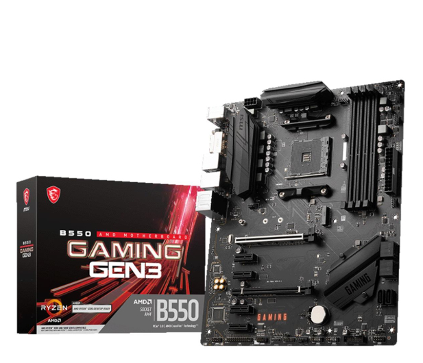 MSI B550 GAMING GEN3